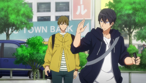 softmakoharus: ✨ free! road to the world - yume ✨in which makoto and haru are the cutest boyfriends!