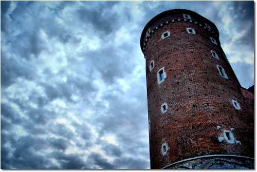 The Gothic Wawel Castle in Kraków in Poland was built at the behest of Casimir III the Great, who re