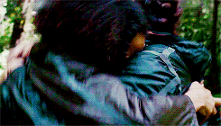 themazernners-blog:  “I did know Rue. She wasn’t just my ally, she was my friend. I see her in the flowers that grow in the meadow by my house. I hear her in the Mockingjay song. I see her in my sister Prim.” 