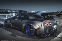 automotivated:  Liberty Walk R35 GT-R by Marcel Lech on Flickr.