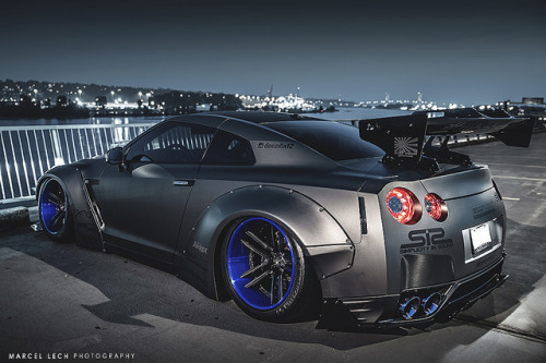 Porn photo automotivated:  Liberty Walk R35 GT-R by