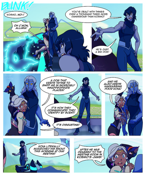 Lotor: &hellip;The princess and I are&hellip; strong allies within the coalition. 
