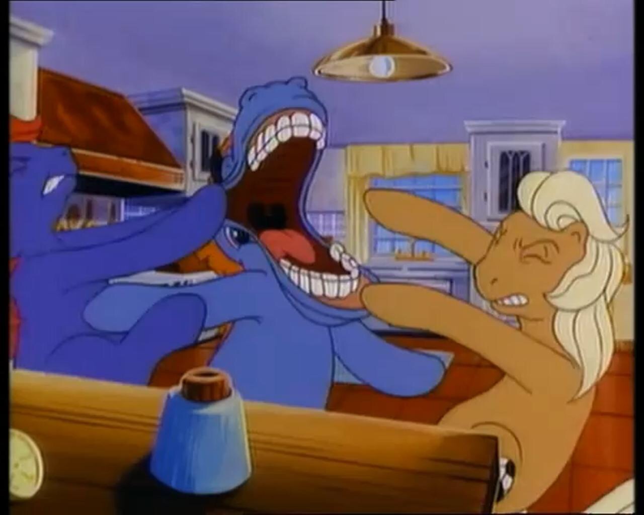 x-files-themesong:  The art of animation. 