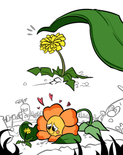 fluffylulusan: [fall in love] I have heard that dandelions are weeds. It is a must pull out for the Root Pack’s field… 