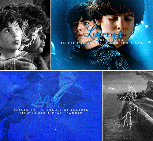 THE DRAGONS AND THEIR RIDERSIn House Of The Dragon (insp.)