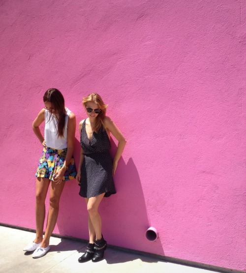 rosaie-tea:  q’d x - bubblegum bby