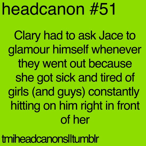 tmi headcanon