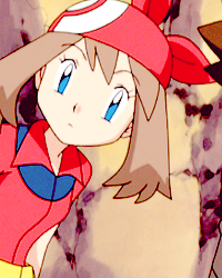 naetoruna:  Pocket Monsters main characters - Haruka.                     
