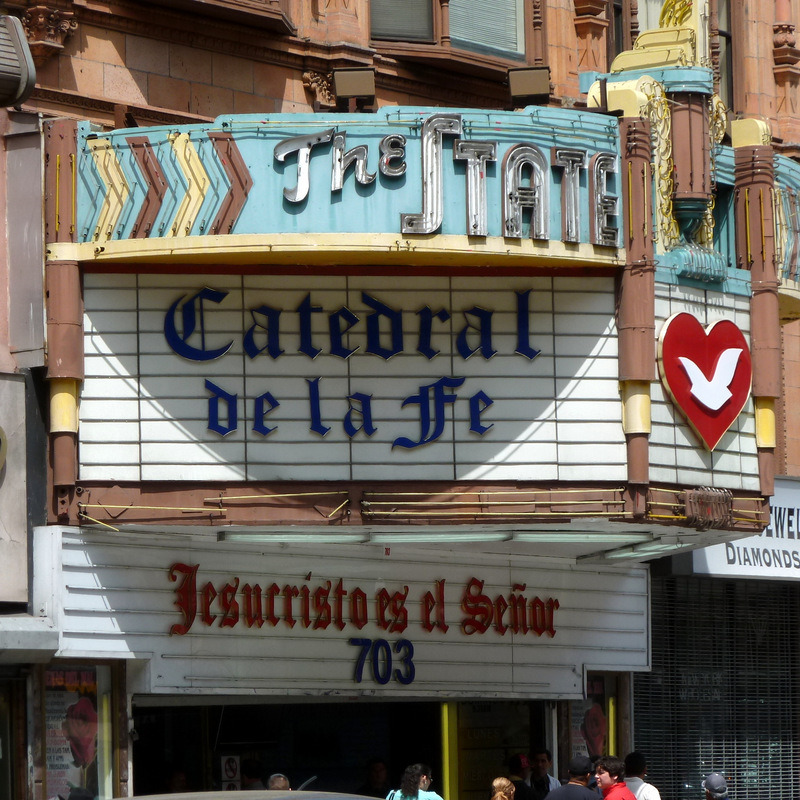 scarlettown:  downtown LA