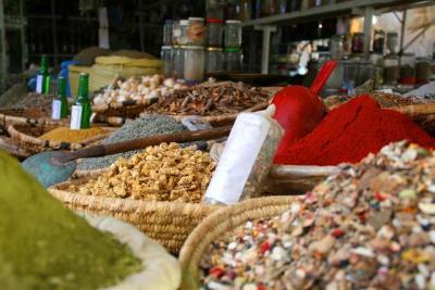 Rissani, Spice Market, Morocco
