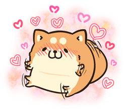 cutiesticker: plump dog vol. 5