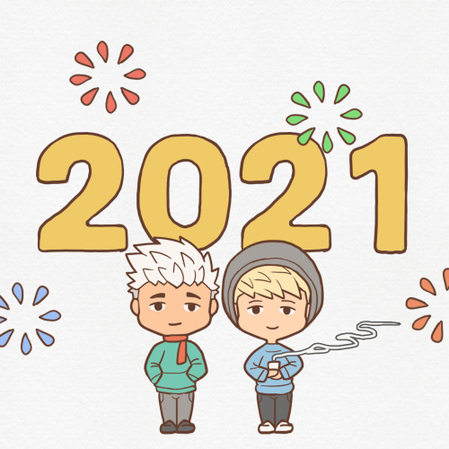 peachyboysofficial:Happy New Year 2021!!!
