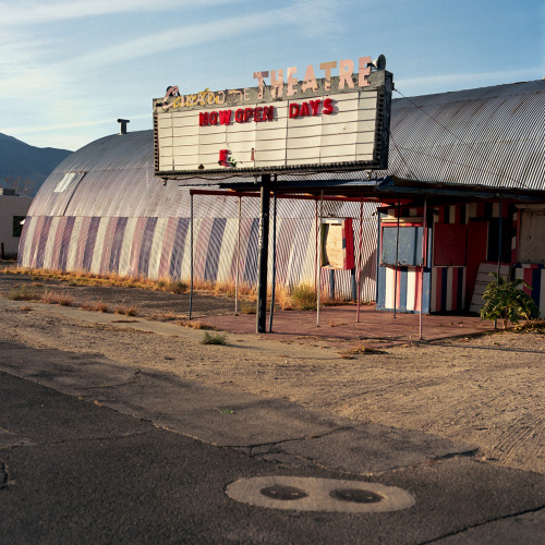 williammarksommer: Cinadome NevadaAbandoned WestHasselblad 500c/mKodak Ektar 100iso