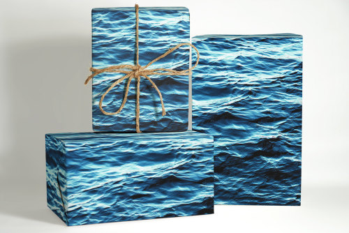 wordsnquotes:  culturenlifestyle: Contemporary Craft Wrapping Paper San Diego artist named “Chris” from Chroma Space Store loves to explore new themes and trends in the gift wrapping world. As Christmas rolls around the corner, we all want to be