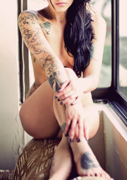 female-tattoos:  Click here for more female
