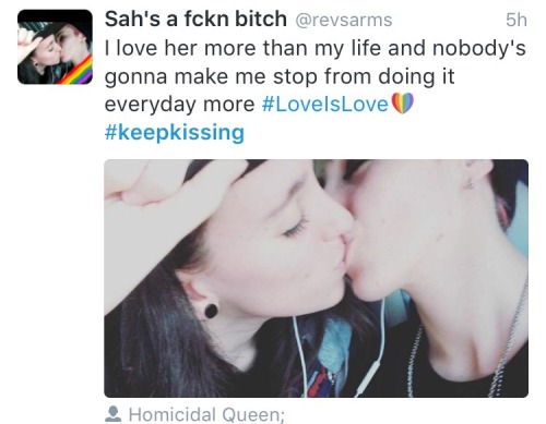 mygayisshowing: #KeepKissing