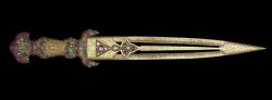 Art-Of-Swords:  Dagger From A Rifle Setdated: 1732-1733 (Early Modern)Culture: Turkishmedium: