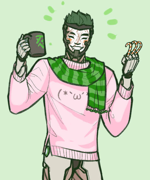kiiro-art:and now a compilation, for all your Christmas sweater needs.｡.:*☆