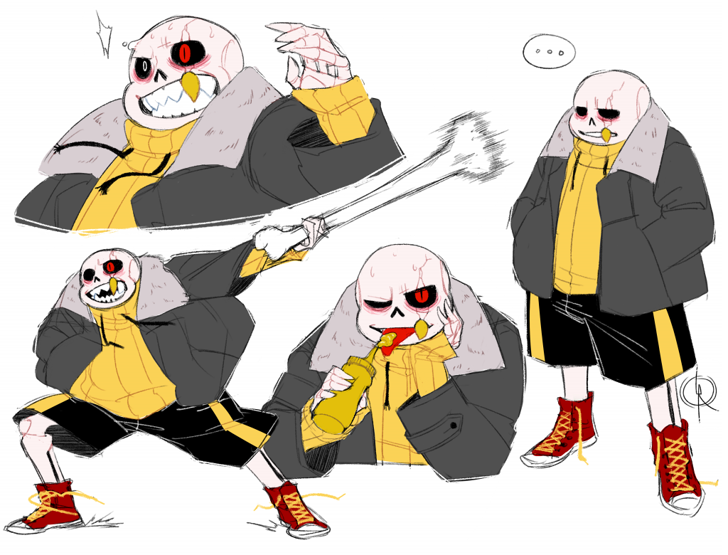 leeffi:  recently i’ve been thinking about underfell sans a lot (you can thank