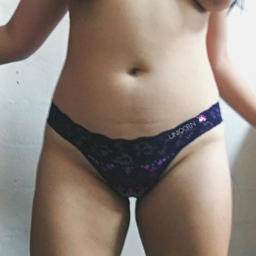 uniq0rn:  thongs for today! DM me on tumblr/KIK, you can get this pair for only ำ and get it by tomorrow (SG) or in a week (international)! 💯 also, check out that muscle tone in the gif 😍(Caption deleters will be blocked)