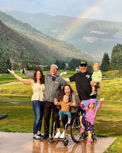 Happy Birthday @roytuscany … Happy 6th annual @hi5sfoundation Colorado Golf Tournament … Happy to get our twins Bo and Gunnar together at last! (at Vail Golf Club)https://www.instagram.com/p/CEaQvcgFPpl/?igshid=1muj89fp4wpru