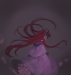 Melonrific:  Quick Speed Paint Of Maria!! God I’ve Only Been Watching This Anime