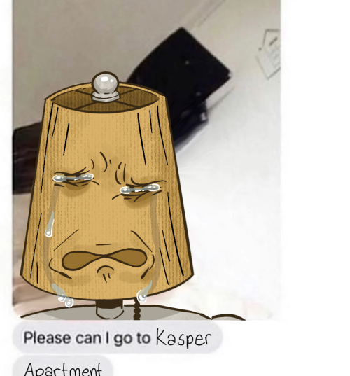 Sequel To @unoriginal-and-dumb Please Can I Go To Lampert Ikea