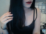 little-gothgirl:  shy vampyre