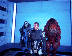 jonathanscrane:Games Played & Replayed in 2013:Mass Effect (2007)