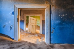 sapphire1707:  Kolmanskop - Ghost town | by Gleb_Tarro | http://ift.tt/1z8PBGJ