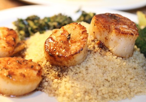 Lemon Drop Scallops