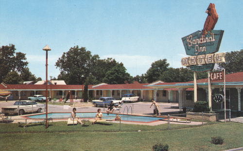 vintage motel