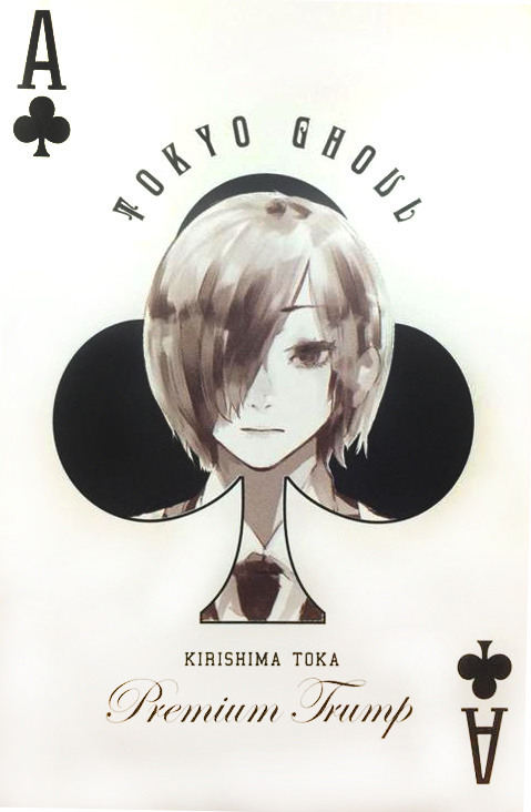 New Japan Tokyo Ghoul Premium Playing card JF2016 Limited Trump 