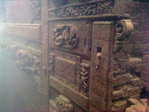 this-is-high:Lost Underwater Lion City: Rediscovery of China’s ‘Atlantis’Qiandao Lake is a man-made 