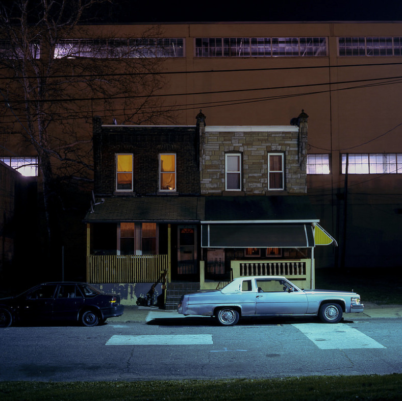 nevver:  Up all night, Patrick Joust