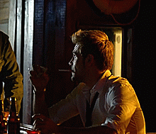johnswelsh:  John Constantine in every episode↳SE1EP10 - "Quid Pro Quo#SaveConstantine