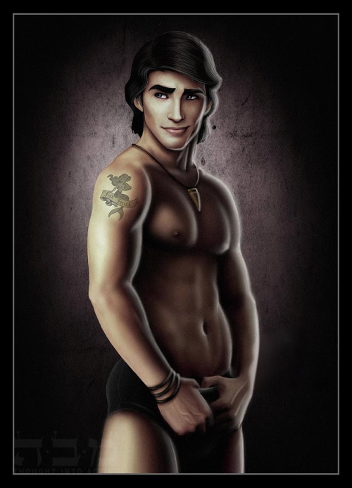 Porn anatomyofmelancholy:  Disney beefcake pinups: photos