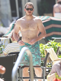 dylanbangbang:  Chris Pratt my dream man.