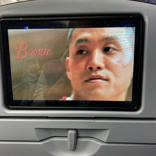 Finally watched Boogie (on a plane) #RIPPopSmoke #ripthewoo  www.instagram.com/p/CRYFFC6spBF