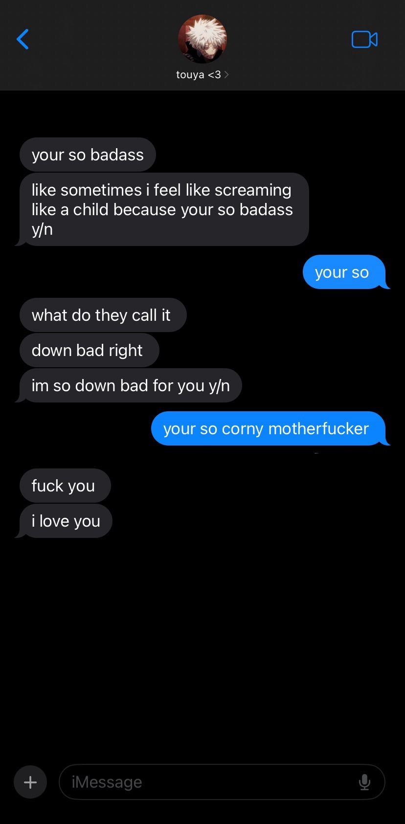 " Down Bad " T . Todoroki