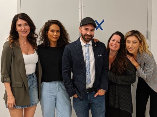 dichenlachmandaily: aaronsagers: If this stellar group of stellar actors (Jewel Staite, Lesley-Ann B