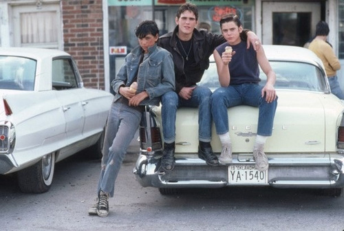 lost-moonlight:  The Outsiders (1983) 