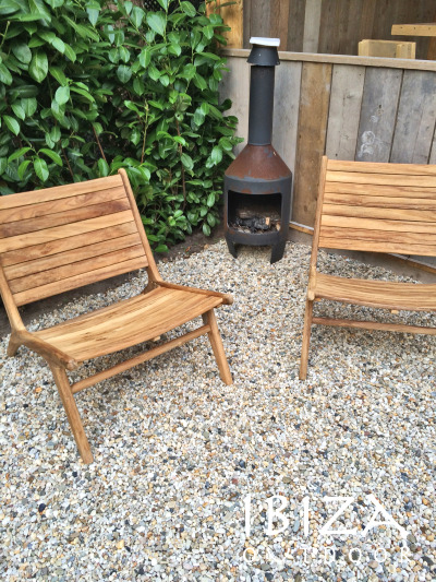 Leuk foto ontvangen uit laren met de ushuaia vintage lounge stoel, erg leuk komen te staan in deze achtertuin bij de haard, zeer knus! bij interesse naar deze tuinstoelen graag even mailen naar ibizaoutdoor@gmail.com ook voor een afspraak in de...