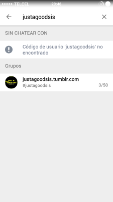 justagoodsis:  Hi. I made a group on kik.