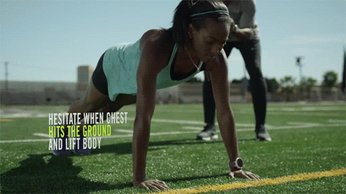 radicalmuscle:How To Do A Push Up With Proper Form [Don’t delete the link please]