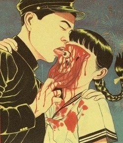 paintdeath:  Suehiro Maruo
