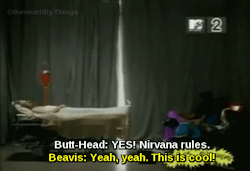 otherworldlythings:  Beavis and Butt-Head
