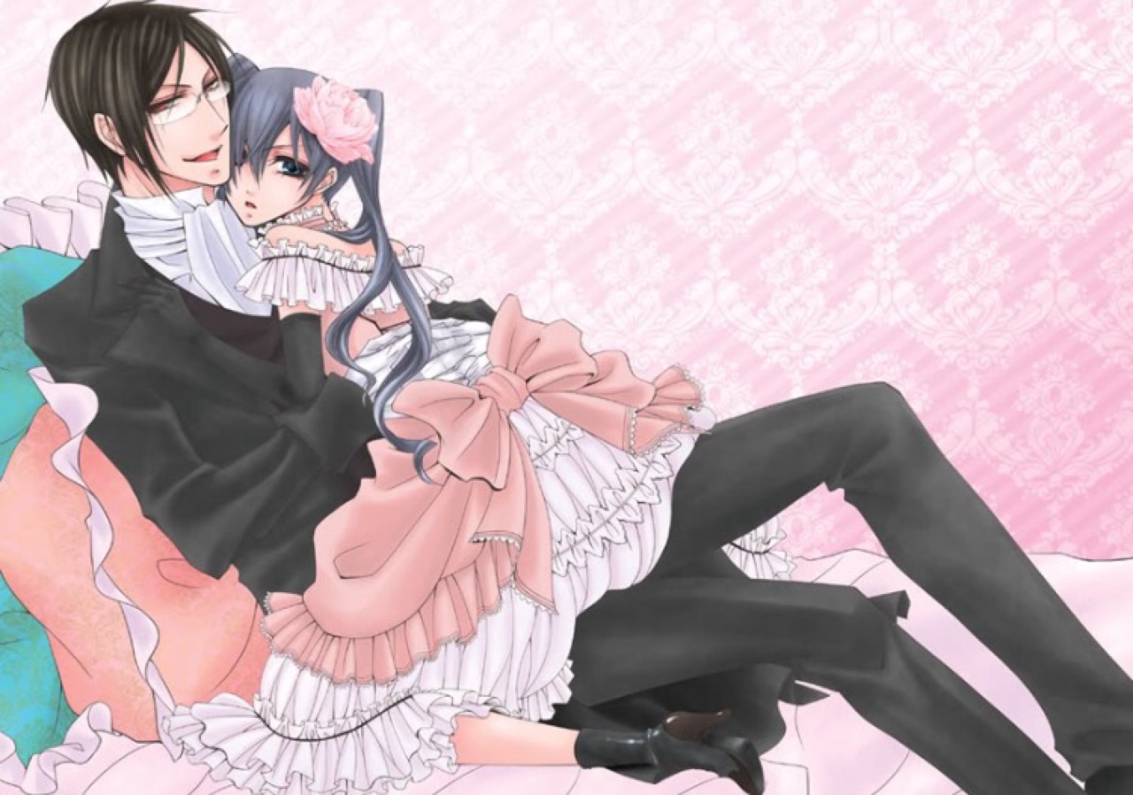 Black butler sebastian x ciel yaoi