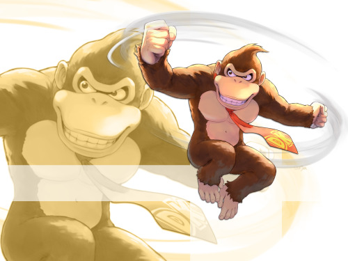 Donkey KongSuper Smash Bros. Ultimate Character Seriestumblr tag → #stupjamSSBUcharatwitter → (colle