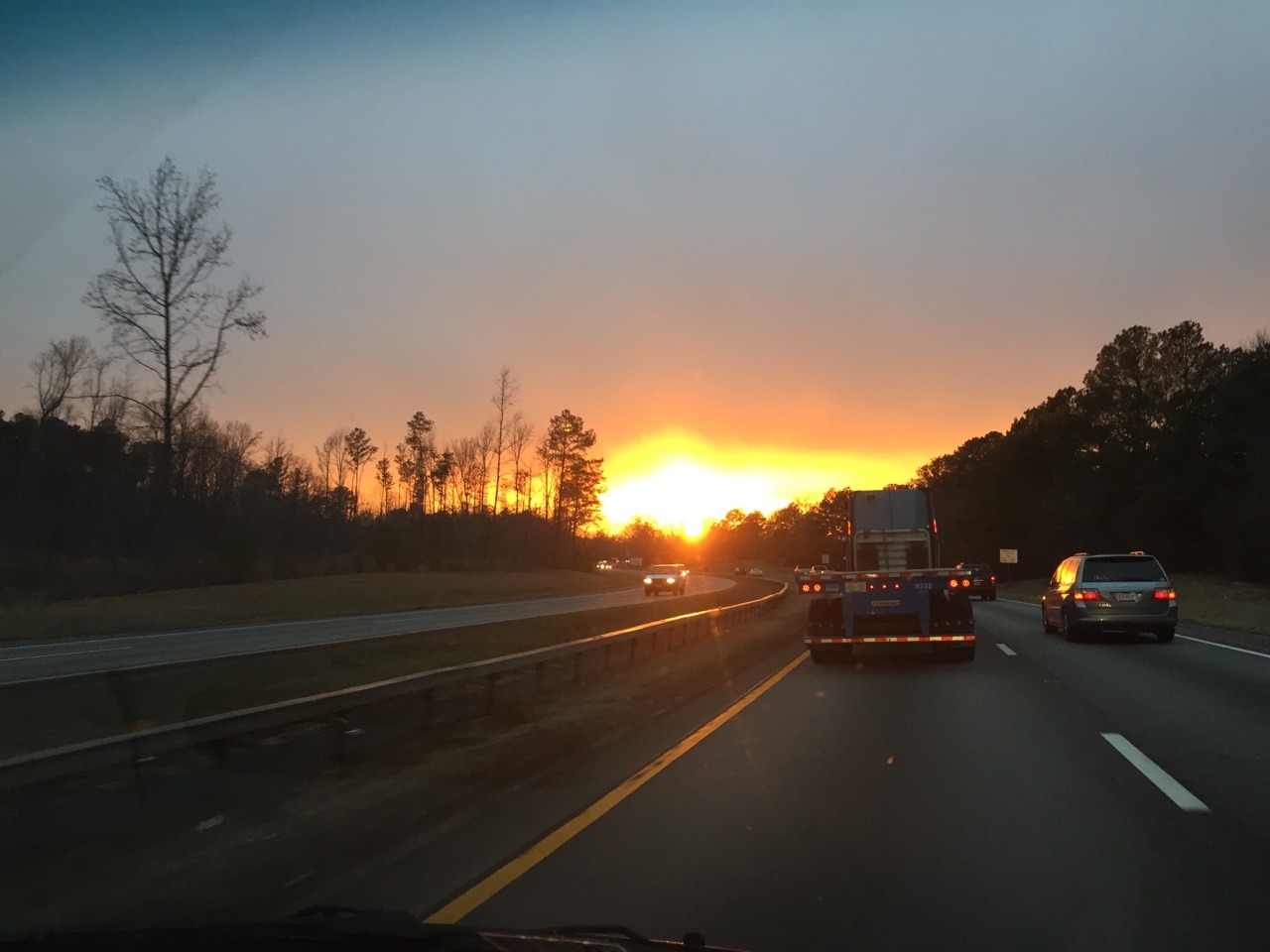 The Virginia sky&rsquo;s been so beautiful this passed month. 😄